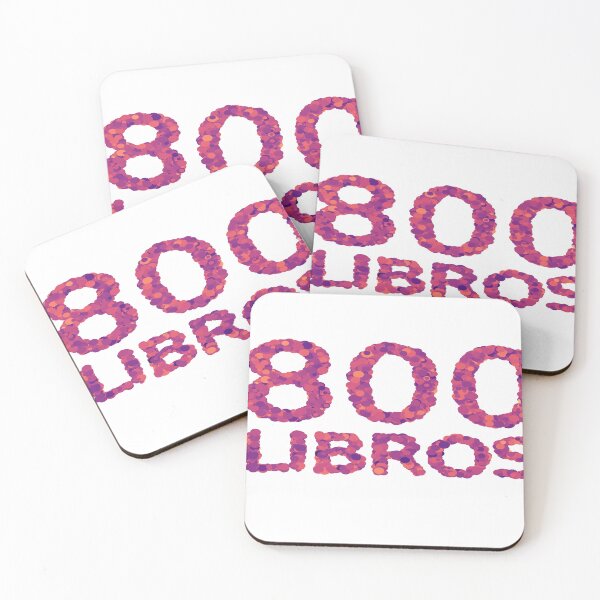 Item preview, 800 libros Sticker designed and sold by planisphaerium.
