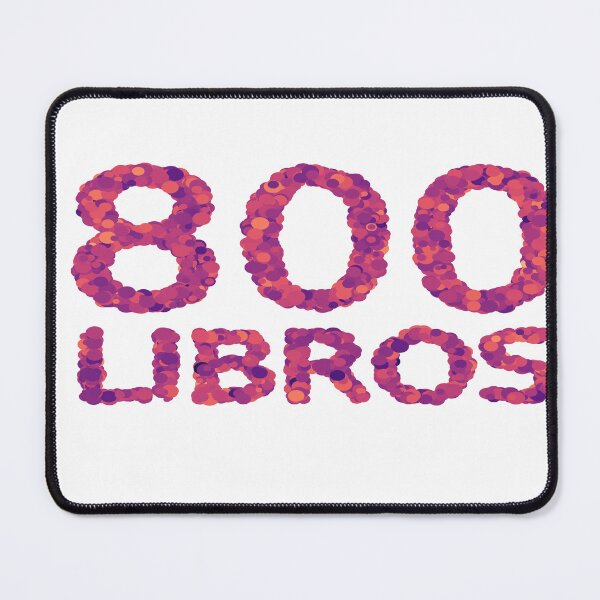 Item preview, 800 libros Sticker designed and sold by planisphaerium.