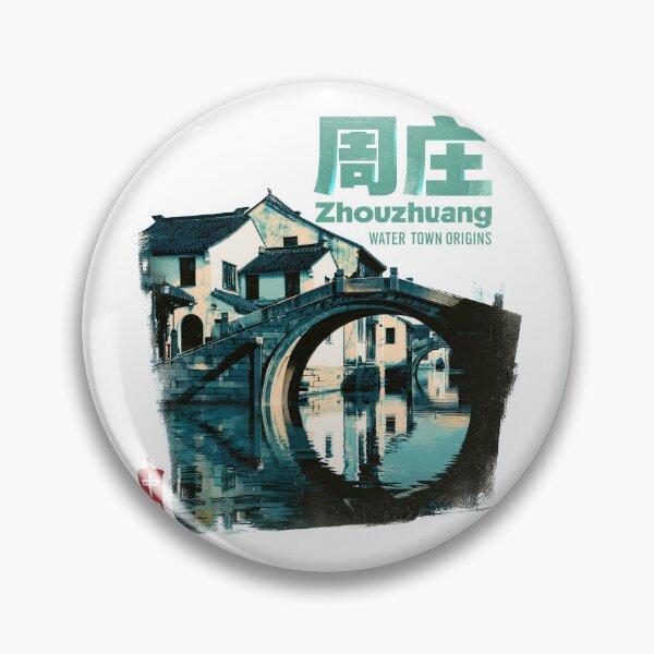 Item preview, Ancient Zhouzhuang Water Town Origins Heritage designed and sold by EdvvinStudios.