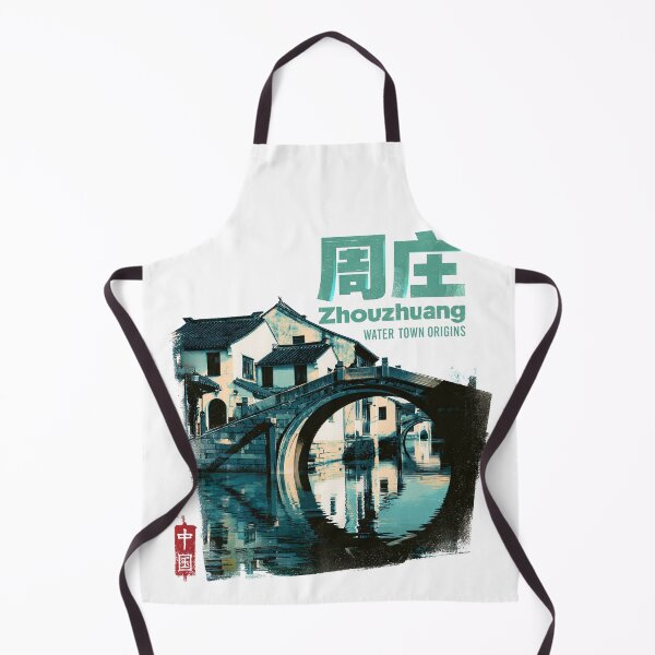 Item preview, Ancient Zhouzhuang Water Town Origins Heritage designed and sold by EdvvinStudios.