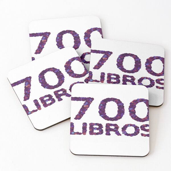 Item preview, 700 libros Sticker designed and sold by planisphaerium.