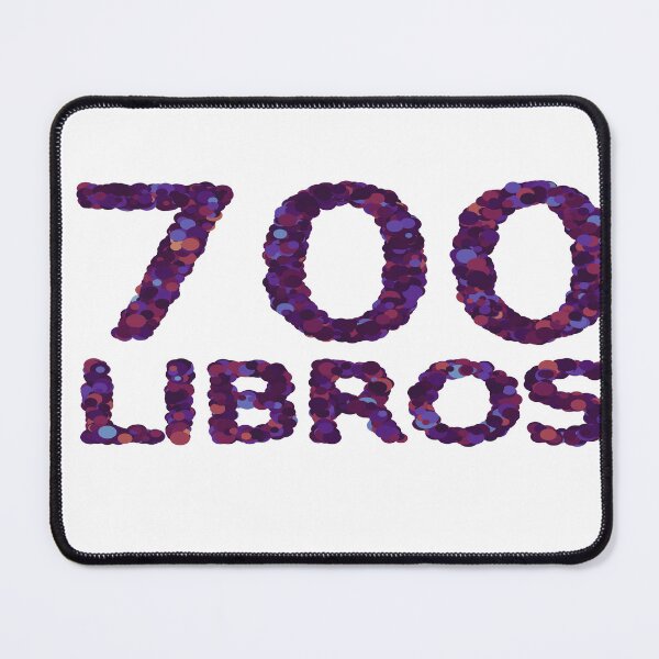 Item preview, 700 libros Sticker designed and sold by planisphaerium.