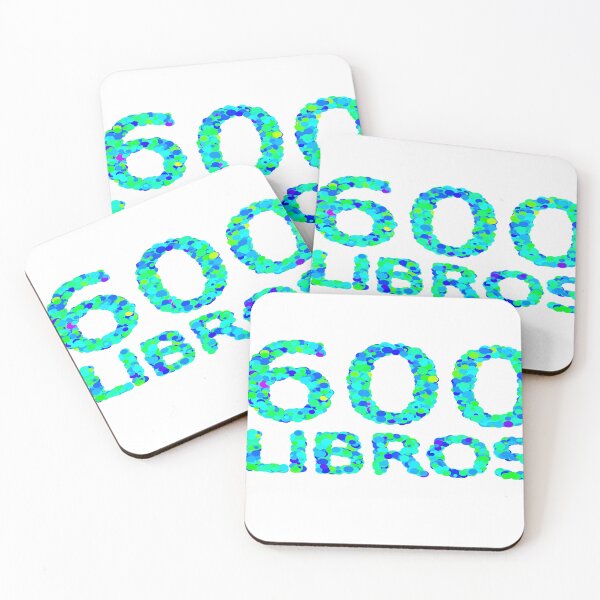 Item preview, 600 libros Sticker designed and sold by planisphaerium.