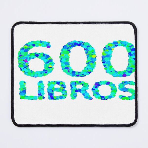 Item preview, 600 libros Sticker designed and sold by planisphaerium.