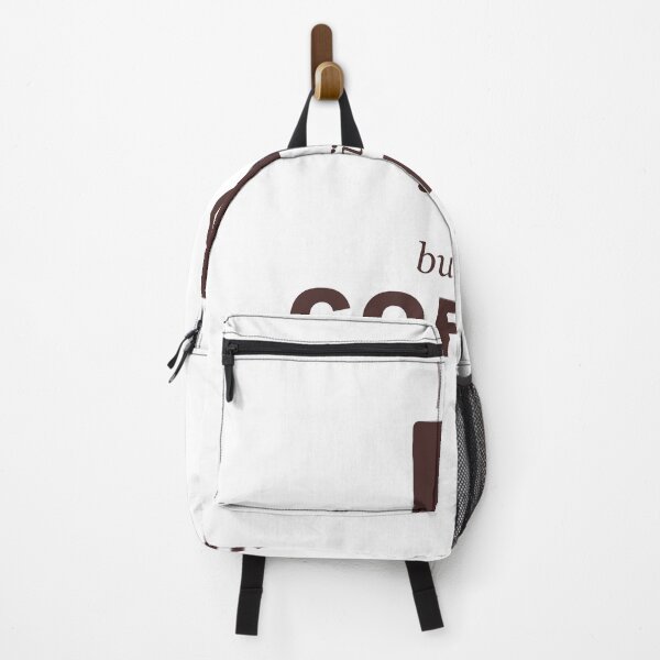 Item preview, But First Coffee - Coffee Lover Design designed and sold by PressPrintCo.