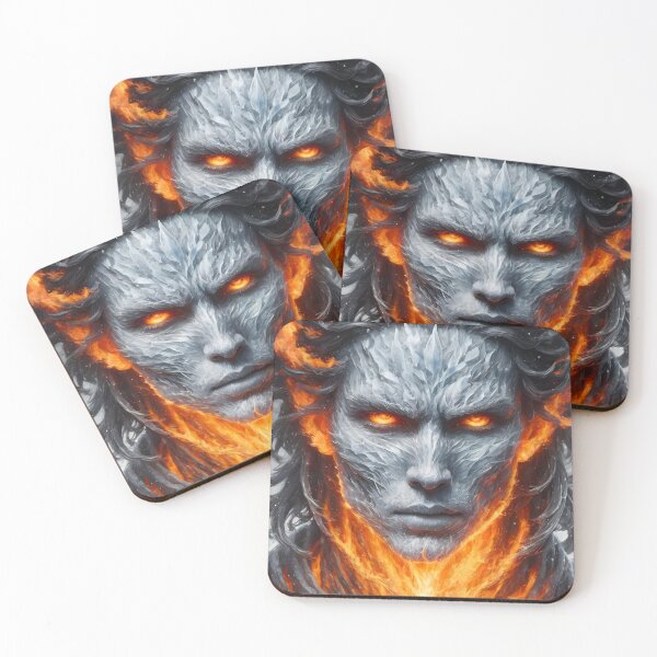 Item preview, Ashborn Fire Mage designed and sold by Elisa Miller.
