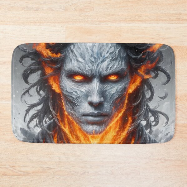 Item preview, Ashborn Fire Mage designed and sold by Elisa Miller.