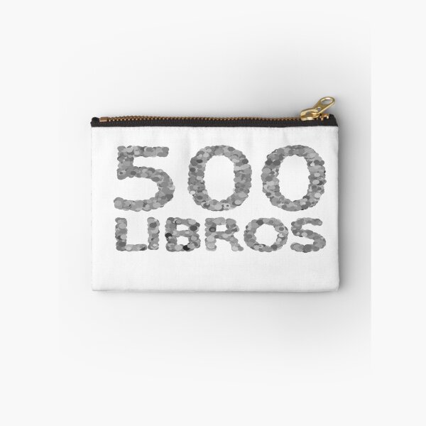 Item preview, 500 libros Sticker designed and sold by planisphaerium.
