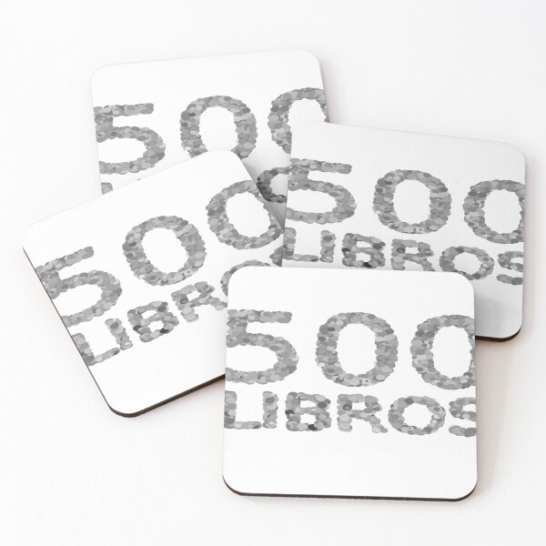 Item preview, 500 libros Sticker designed and sold by planisphaerium.