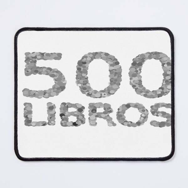 Item preview, 500 libros Sticker designed and sold by planisphaerium.