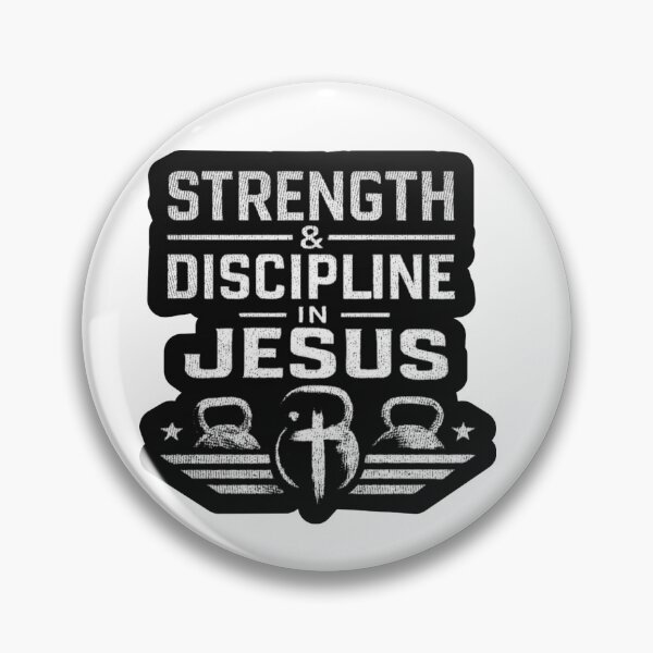 Item preview, Strenght and Discipline  designed and sold by deuce661.