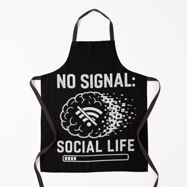Item preview, No Signal Social Life designed and sold by MS-DesignArt.