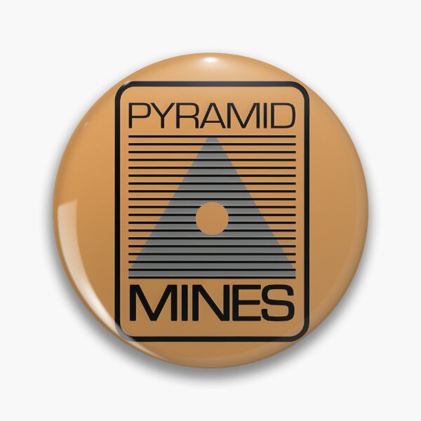 Item preview, Pyramid Mines (Total Recall) Employee Swag designed and sold by Perlenstrasse.