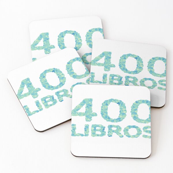 Item preview, 400 libros Sticker designed and sold by planisphaerium.