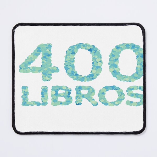 Item preview, 400 libros Sticker designed and sold by planisphaerium.