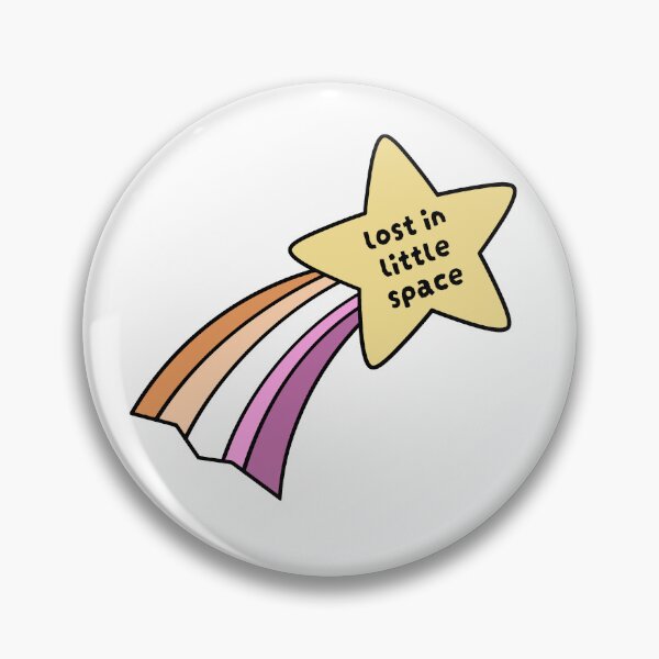 Item preview, Lost in littlespace star (Sunset) designed and sold by lilcomet.