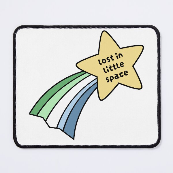 Item preview, Lost in littlespace star (MLM) designed and sold by lilcomet.