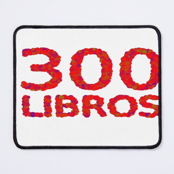 Item preview, 300 libros Sticker designed and sold by planisphaerium.