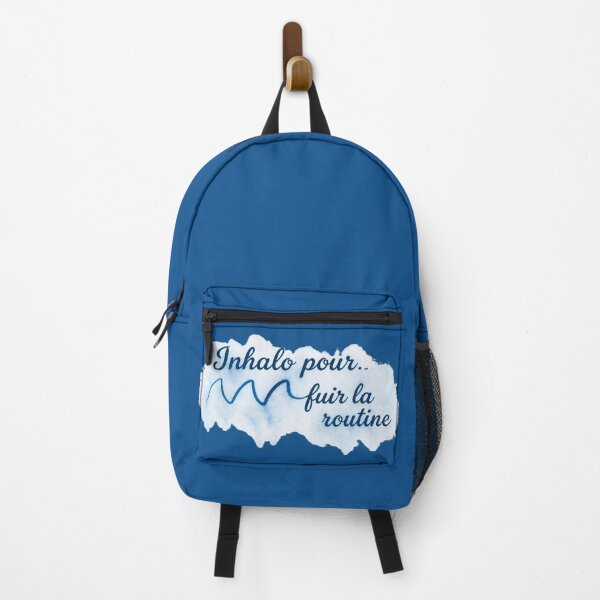 Item preview, Inhalo to escape the routine – Watercolor design for a respiratory therapist designed and sold by CollectionsJEm.