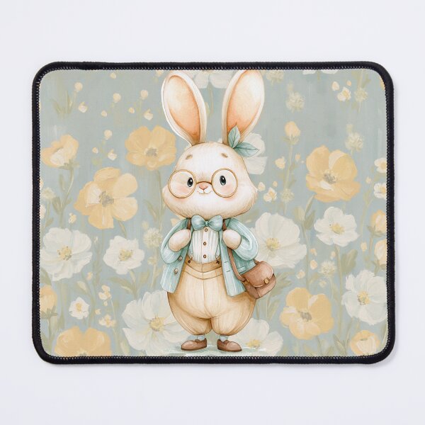 Item preview, Rabbit Design - Aesthetic Pattern Print Design for fabrics designed and sold by Just4Sinners.