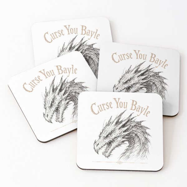 Item preview, Vintage Dragon Silhouette Drake Warrior Quote designed and sold by Mr-AShop.