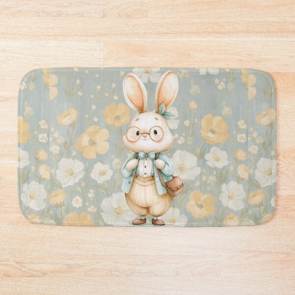 Item preview, Rabbit Design - Aesthetic Pattern Print Design for fabrics designed and sold by Just4Sinners.