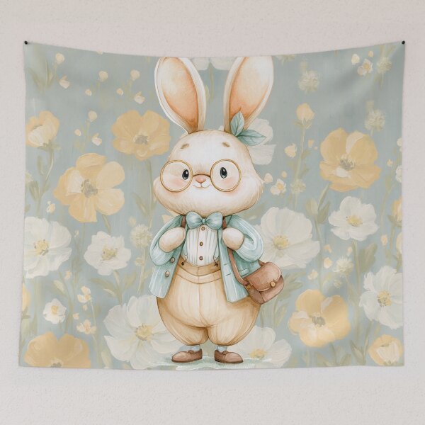 Item preview, Rabbit Design - Aesthetic Pattern Print Design for fabrics designed and sold by Just4Sinners.