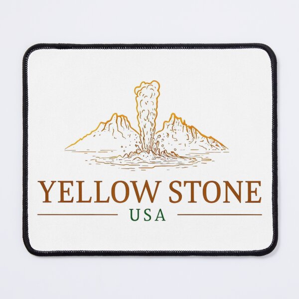 Item preview, Yellowstone National Park, USA designed and sold by GUNAPRIYAA.