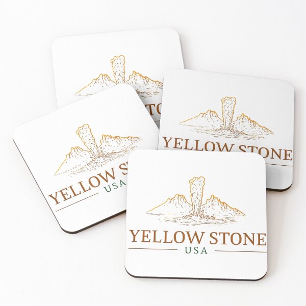 Item preview, Yellowstone National Park, USA designed and sold by GUNAPRIYAA.