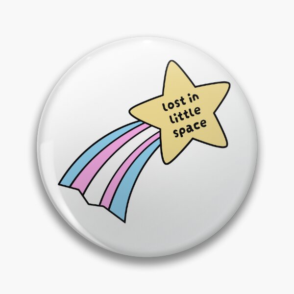 Item preview, Lost in littlespace star (trans) designed and sold by lilcomet.