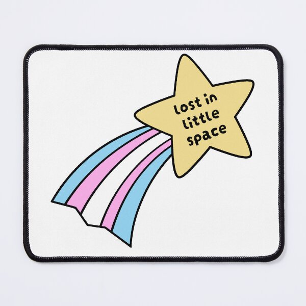 Item preview, Lost in littlespace star (trans) designed and sold by lilcometcreation.