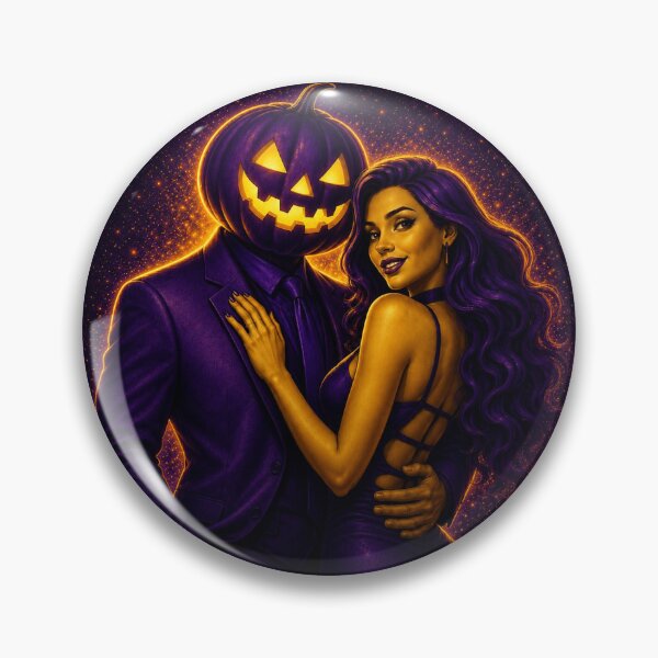 Item preview, Headless Horseman Purple Suit - Fantasy Horror Romance Art designed and sold by TheHorsemanRidesAgain.