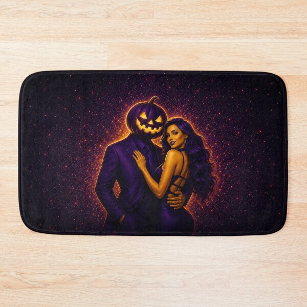 Item preview, Headless Horseman Purple Suit - Fantasy Horror Romance Art designed and sold by TheHorsemanRidesAgain.