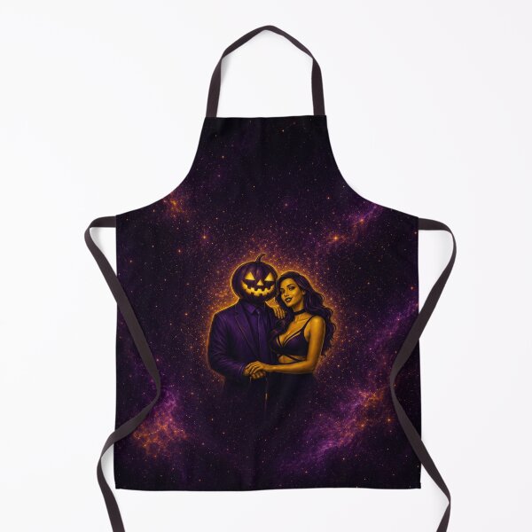 Item preview, Headless Horseman Purple Suit - Fantasy Horror Romance Art designed and sold by TheHorsemanRidesAgain.