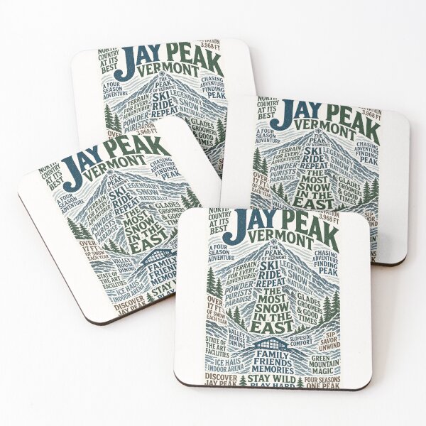 Item preview, Jay Peak Vermont Ski Resort Green Mountains Adventure designed and sold by Places On Earth.