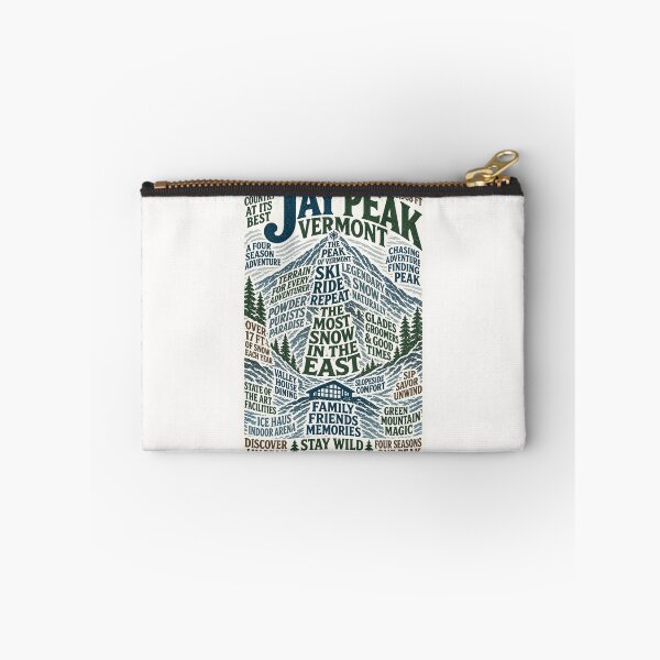 Item preview, Jay Peak Vermont Ski Resort Green Mountains Adventure designed and sold by Places On Earth.