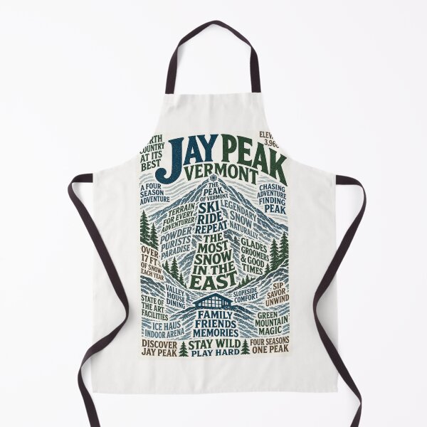 Item preview, Jay Peak Vermont Ski Resort Green Mountains Adventure designed and sold by Places On Earth.