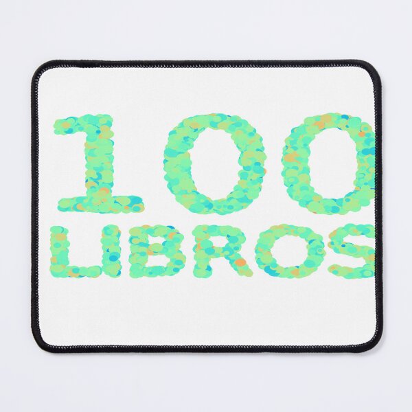 Item preview, 100 libros Sticker designed and sold by planisphaerium.