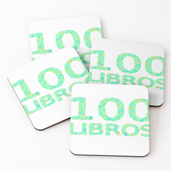 Item preview, 100 libros Sticker designed and sold by planisphaerium.