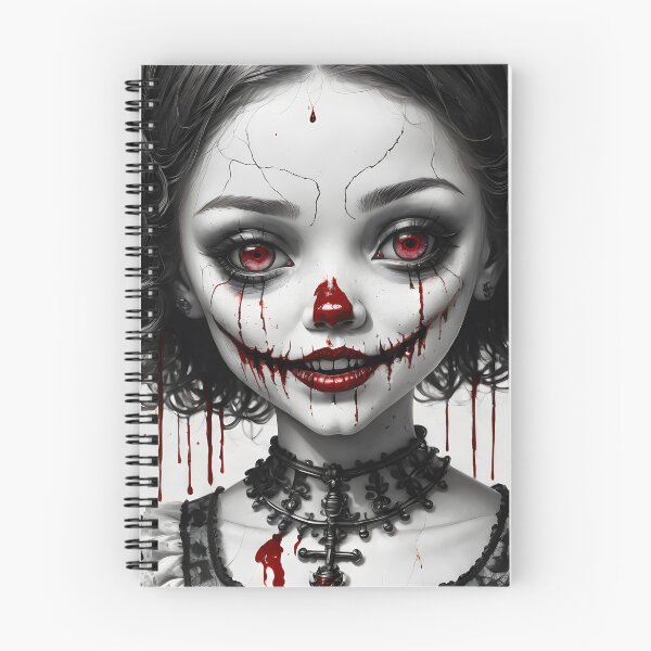 Item preview, Victorian Killer Doll designed and sold by Elisa Miller.