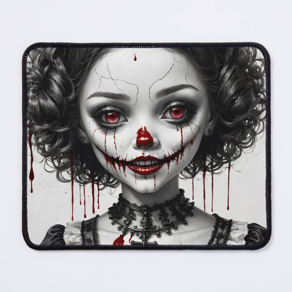 Item preview, Victorian Killer Doll designed and sold by Elisa Miller.