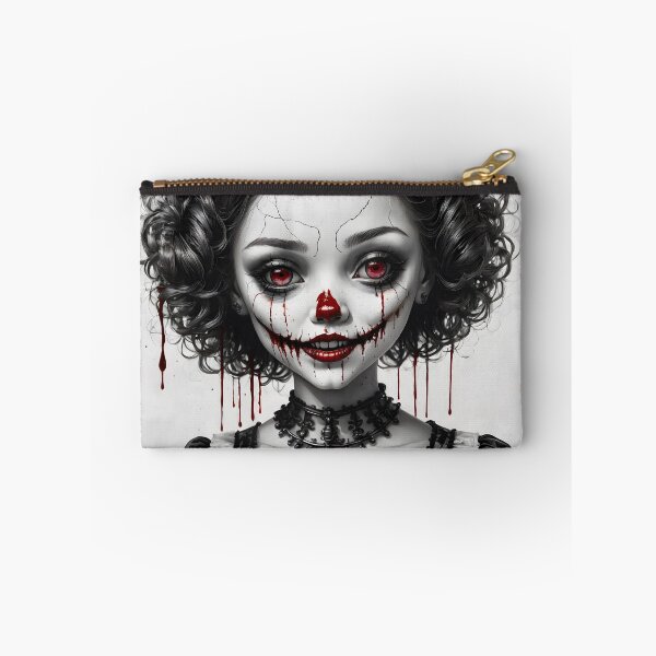 Item preview, Victorian Killer Doll designed and sold by Elisa Miller.