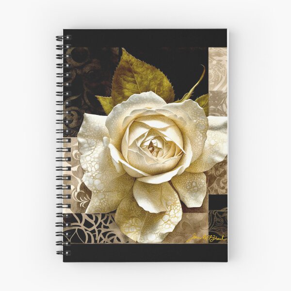 Item preview, Her Special Day…A White Rose… designed and sold by ©Janis Zroback.