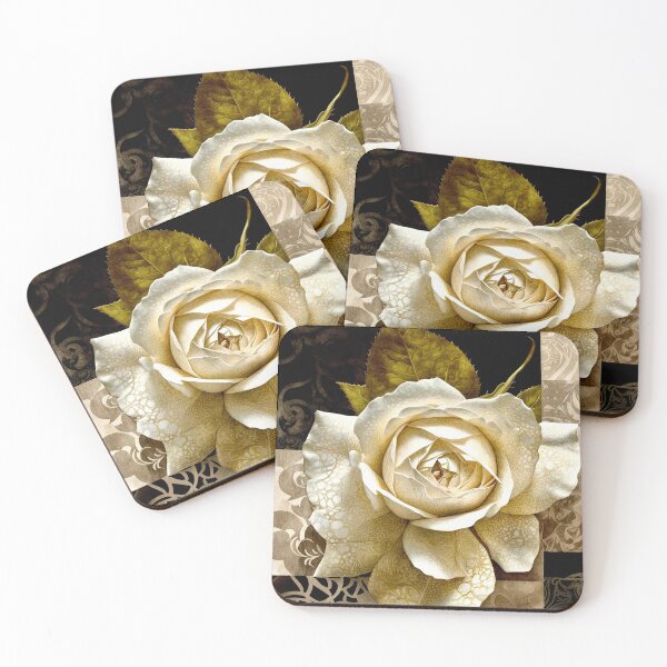 Item preview, Her Special Day…A White Rose… designed and sold by ©Janis Zroback.