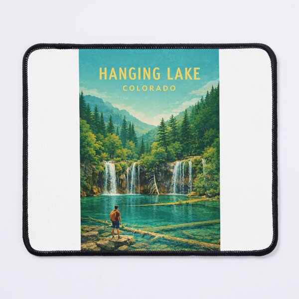 Item preview, Hanging Lake Colorado Waterfall Wilderness Escape designed and sold by Places On Earth.