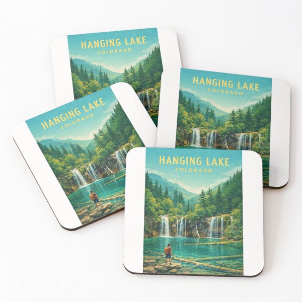 Item preview, Hanging Lake Colorado Waterfall Wilderness Escape designed and sold by Places On Earth.