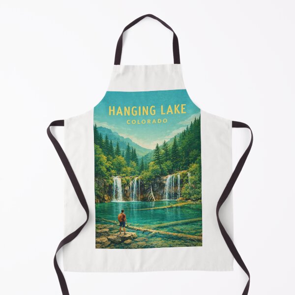 Item preview, Hanging Lake Colorado Waterfall Wilderness Escape designed and sold by Places On Earth.