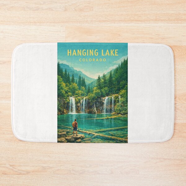 Item preview, Hanging Lake Colorado Waterfall Wilderness Escape designed and sold by Places On Earth.