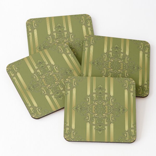 Item preview, Olive & Gold Baroque designed and sold by DesignsByPrnces.