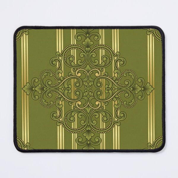 Item preview, Olive & Gold Baroque designed and sold by DesignsByPrnces.